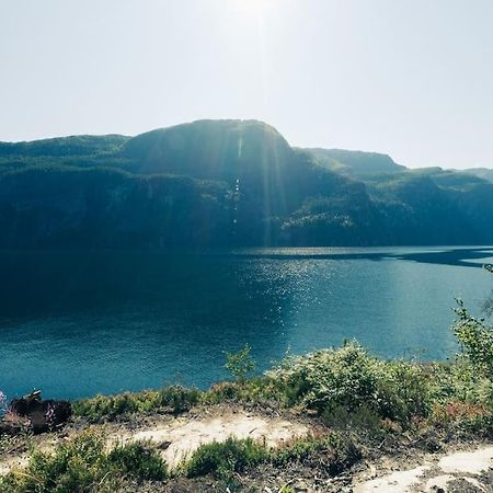 Modalen Fjord Cottage Mo (Hordaland) エクステリア 写真