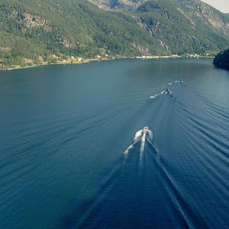 Modalen Fjord Cottage Mo (Hordaland) エクステリア 写真