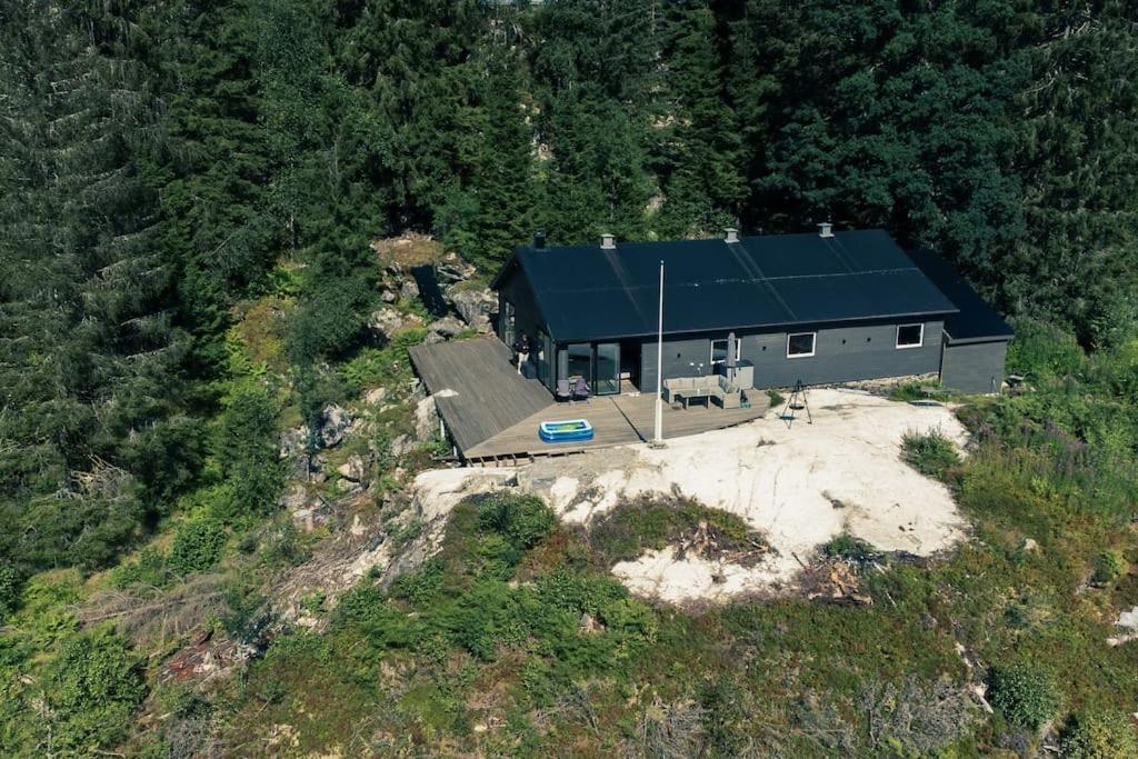 Modalen Fjord Cottage Mo (Hordaland) エクステリア 写真