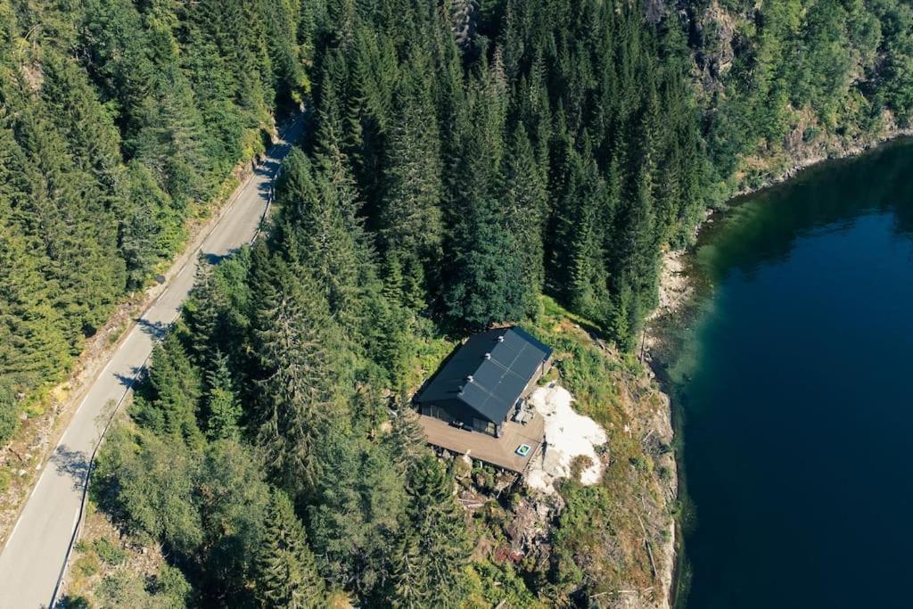 Modalen Fjord Cottage Mo (Hordaland) エクステリア 写真