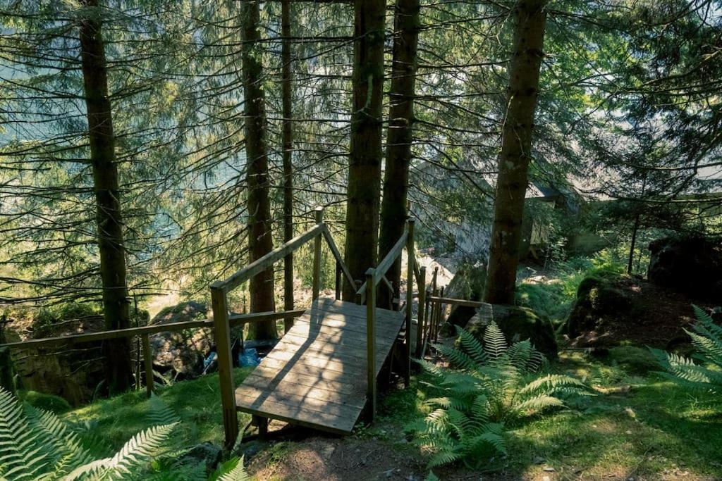 Modalen Fjord Cottage Mo (Hordaland) エクステリア 写真
