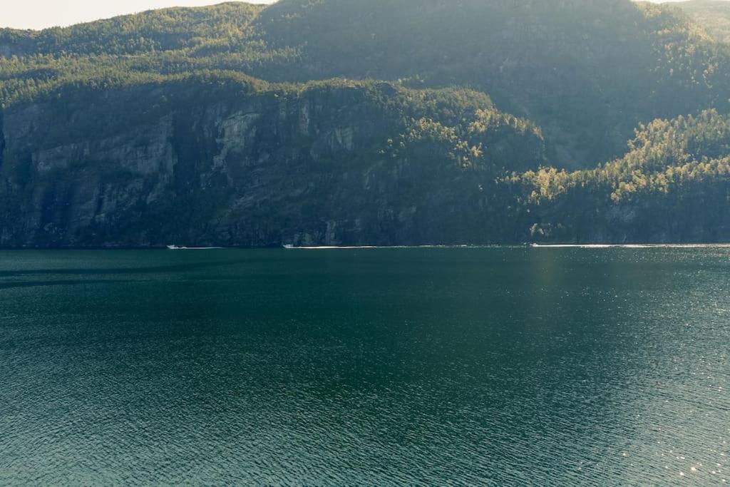 Modalen Fjord Cottage Mo (Hordaland) エクステリア 写真