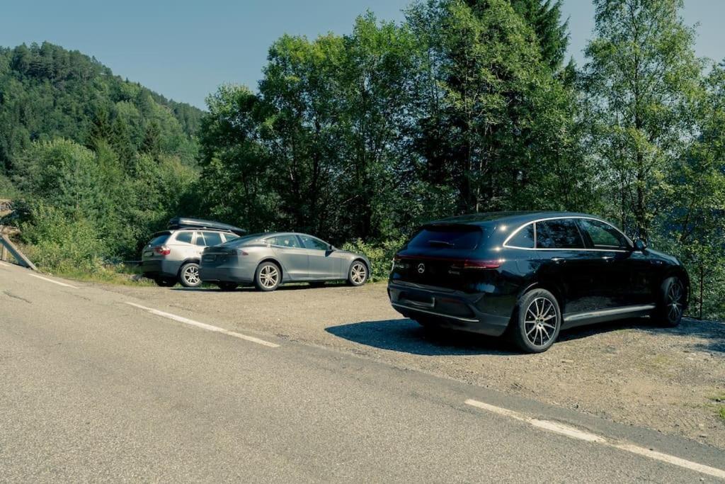 Modalen Fjord Cottage Mo (Hordaland) エクステリア 写真