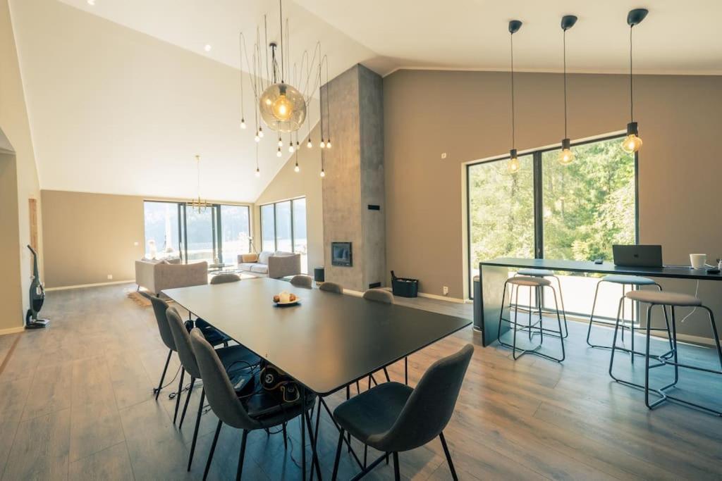 Modalen Fjord Cottage Mo (Hordaland) エクステリア 写真