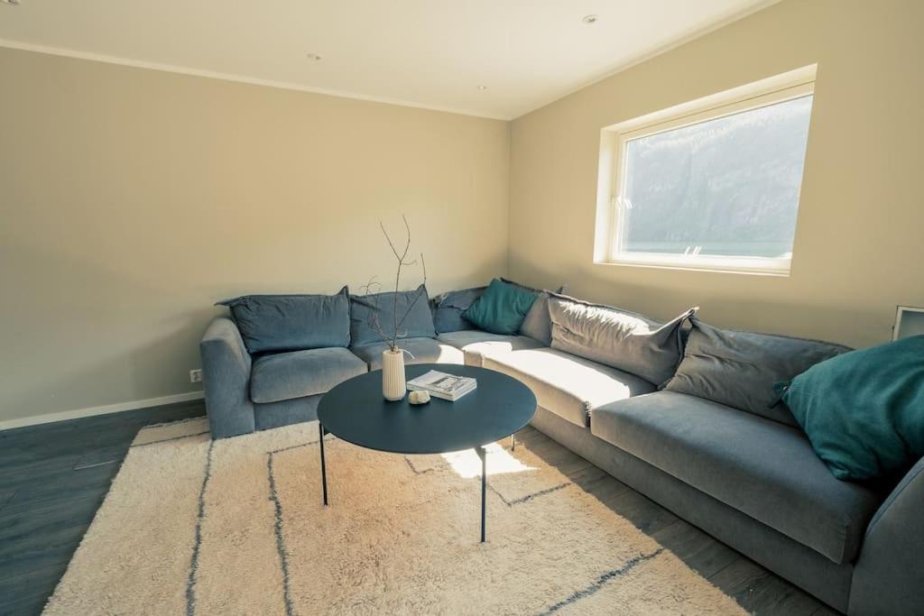 Modalen Fjord Cottage Mo (Hordaland) エクステリア 写真