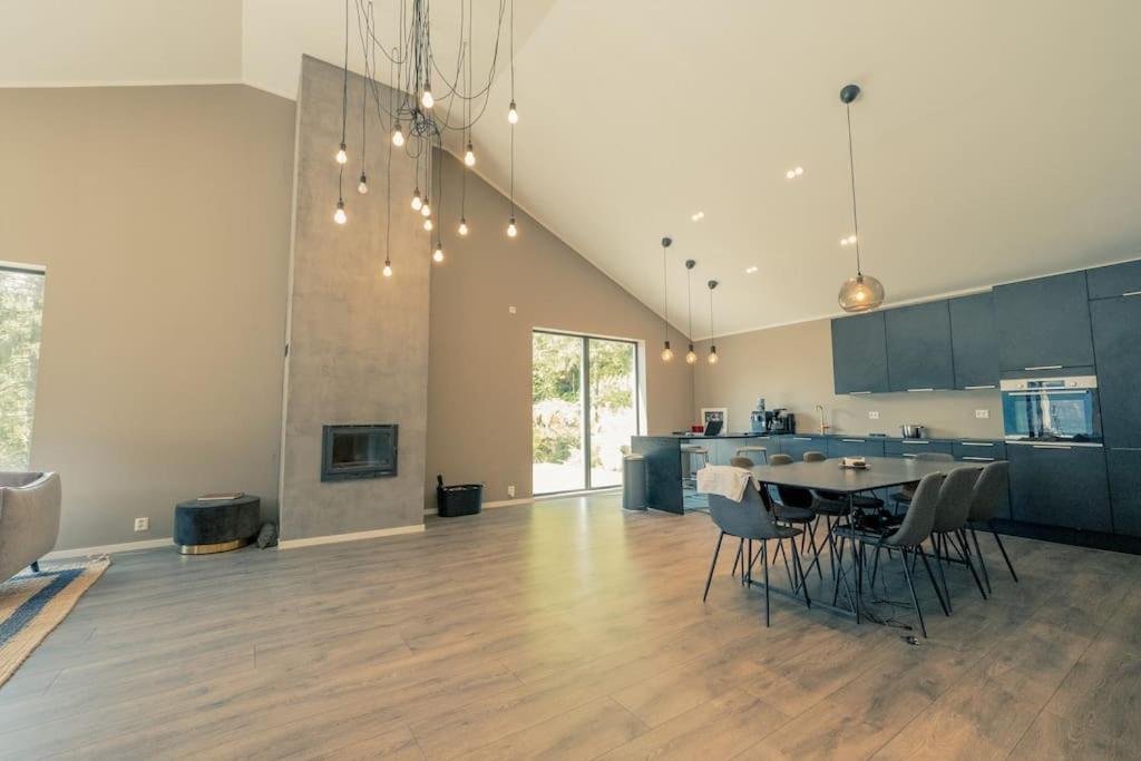 Modalen Fjord Cottage Mo (Hordaland) エクステリア 写真